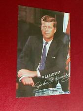 Vintage Postcard John F Kennedy 35th President picture