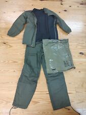 Military US Army Chemical Protective Suit Sealed Bag Medium Manufactured 1979  picture