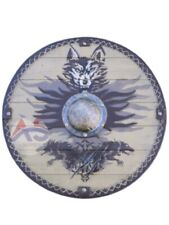 Wolf Viking Shield medieval shield custom shield norse shield larp viking picture
