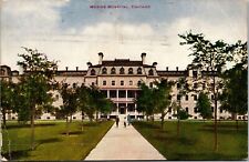1911 MARINE HOSPITAL, CHICAGO POSTCARD picture