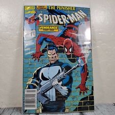 Marvel Comics Spider-Man #32 Vol. 1 1993 Punisher Vintage Comic Book Sleeved picture
