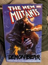 New Mutants: Demon Bear (Marvel Comics 2018) Claremont Sienkiewicz NEW picture