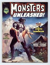 Monsters Unleashed #2 FN- 5.5 1973 picture