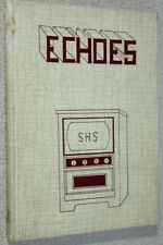 1957 Spencerville High School Yearbook Annual Spencerville Ohio OH - Echoes picture