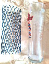 4 NEW Molson Canadian Beer Glasses free postage picture