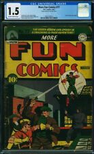1942 D.C. Comics More Fun Comics 77 CGC 1.5. 1st Green Arrow Cover picture