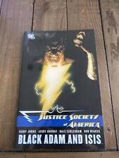 Justice Society of America: Black Adam and Isis (DC Comics, 2009 November 2010) picture