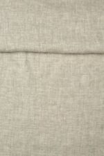 Natural Pure Linen Fabric Wrinkled Material, Plain Linen Look Upholstery Fabric picture