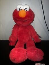 KAWS Sesame Street Uniqlo Elmo Plush Toy picture