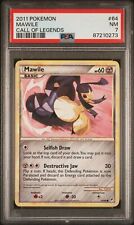 2011 Pokemon Call Of Legends 64 Mawile [PSA 7] picture