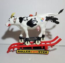 ROLLER COWSTER - COW PARADE #7718 HARRISBURG  Resin  2005 January  Retired picture