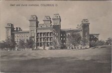 Deaf and Dumb Institution, Columbus Ohio Piqua 1909 Postcard picture