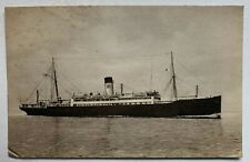 Ship Postcard Swedish Lloyd Gothenburg SS Suecia Brittania ship ocean liner boat picture
