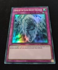 Yu-Gi-Oh Grave Of The Super Ancient Organism - OP20-EN012 - Super Rare - NM picture