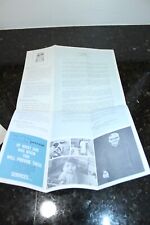Vintage 1967 Religious Pamphlet & Envelope Diocese Of Lansing picture