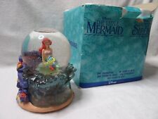 The Little Mermaid Under The Sea Music Blx Snowglobe Pre Owned With Box WORKS picture