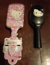 2 Pc Sanrio Hello Kitty Hair Brushes (X3) picture