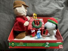 BRAND NEW Vintage 2009 Gemmy Peanuts Christmas Charlie Brown Snoopy #0309891 picture