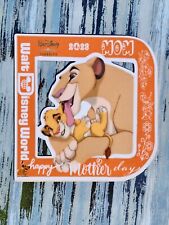 Disney magnet Passholder Simba happy mothers day 2023 picture