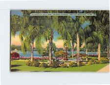 Postcard Fountain at Eqla Park Orlando Florida USA picture