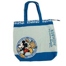 Disney Vacation Club Member Blue  Mickey Mouse Tote Bag Welcome Home picture