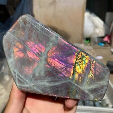 1.8lb Natural Rare Labradorite Quartz Crystal Mineral Specimen Healing picture