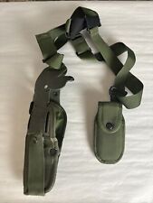 Bianchi M12 Holster & UM84H Harness US Armed Forces Universal Military Issue VTG picture
