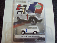 GREENLIGHT 1/64 1971 JEEP JEEPSTER  DIECAST...COMMANDO picture