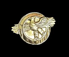 WW2 U.S ARMY HONORABLE DISCHARGE PIN RUPTURED DUCK REPRODUCTION  picture