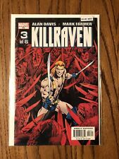 Killraven (2002) #3 written & illustrated by ALAN DAVIS MARVEL COMICS picture