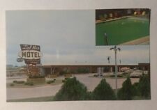 Del Mar Motel Oklahoma City, OK Vintage Roadside Hotel Postcard Multi View Sign picture