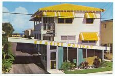 Daytona Beach FL Seaside Holiday Cottages & Apartments Postcard Florida picture