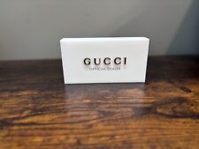 NEW GUCCI OFFICIAL DEALER SMALL EYEWEAR DISPLAY, SIGN MADE IN ITALY picture