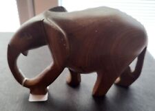 Vintage Carved African Elephant picture