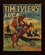 Tim Tyler's Luck and the Plot of the Exiled King #1479 FN+ 6.5 1939 picture