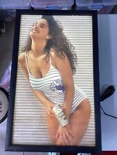 Keystone Beer - Keystone Light - Girl Lighted Beer Sign 26x16 picture