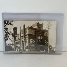 Post Card Vintage Postcard City Hall Opera House CHEBOYGAN MICHIGAN MICH MI picture