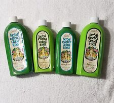 VTG Clairol Herbal Essences Creme Rinse Conditioner Lot of 4  w/ PRODUCT RARE picture
