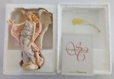 Roman Inc Seraphim Classics Isabel Gentle Spirit 67092 Angel With Dove Figurine picture