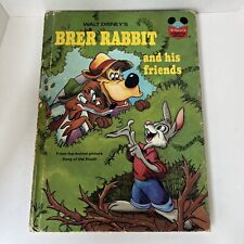 Vintage 1973  Walt Disney's BRER RABBIT AND HIS FRIENDS Book picture