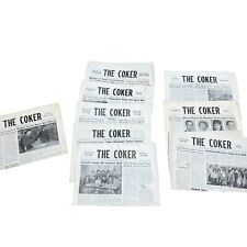 9 Coker Connellsville Pennsylvania Joint Sr High School Newsletters 1960 - 1962 picture