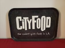 Vintage Cambro Camtray Fiberglass Tray - CityFood Coolest Quick foods in L.A. picture