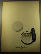 1960 Charles of the Ritz Face Powder Ad - Pressed powder made to order for you picture