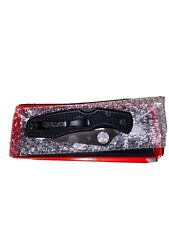 NEW In Box FIRST GENERATION Numbered C91SBK SPYDERCO Pacific Salt Folding Knife picture