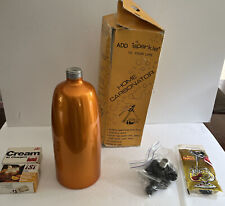 Vintage VGC 2 Liter Lehel Soda Syphon 2HC-1 (Made In Hungary). Bronze picture
