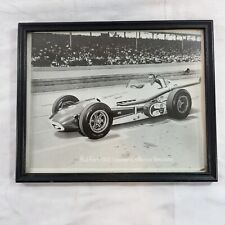 A J Foyt Indianapolis 500 Winner 1963 - 8 x 10 Glossy Photograph in Frame picture