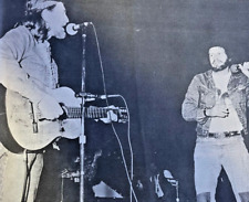 1976 Country Singer Willie Nelson picture