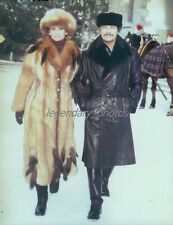 Actors Charles Bronson and Jill Ireland Original News Service Photo picture