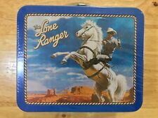 New 1950’s Lone Ranger Hallmark “School Days” Lunch Box COA 1998 picture