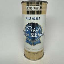 Pabst Blue Ribbon Beer Can. King Size. One Full Pint. Half Quart. Milwaukee, WI picture